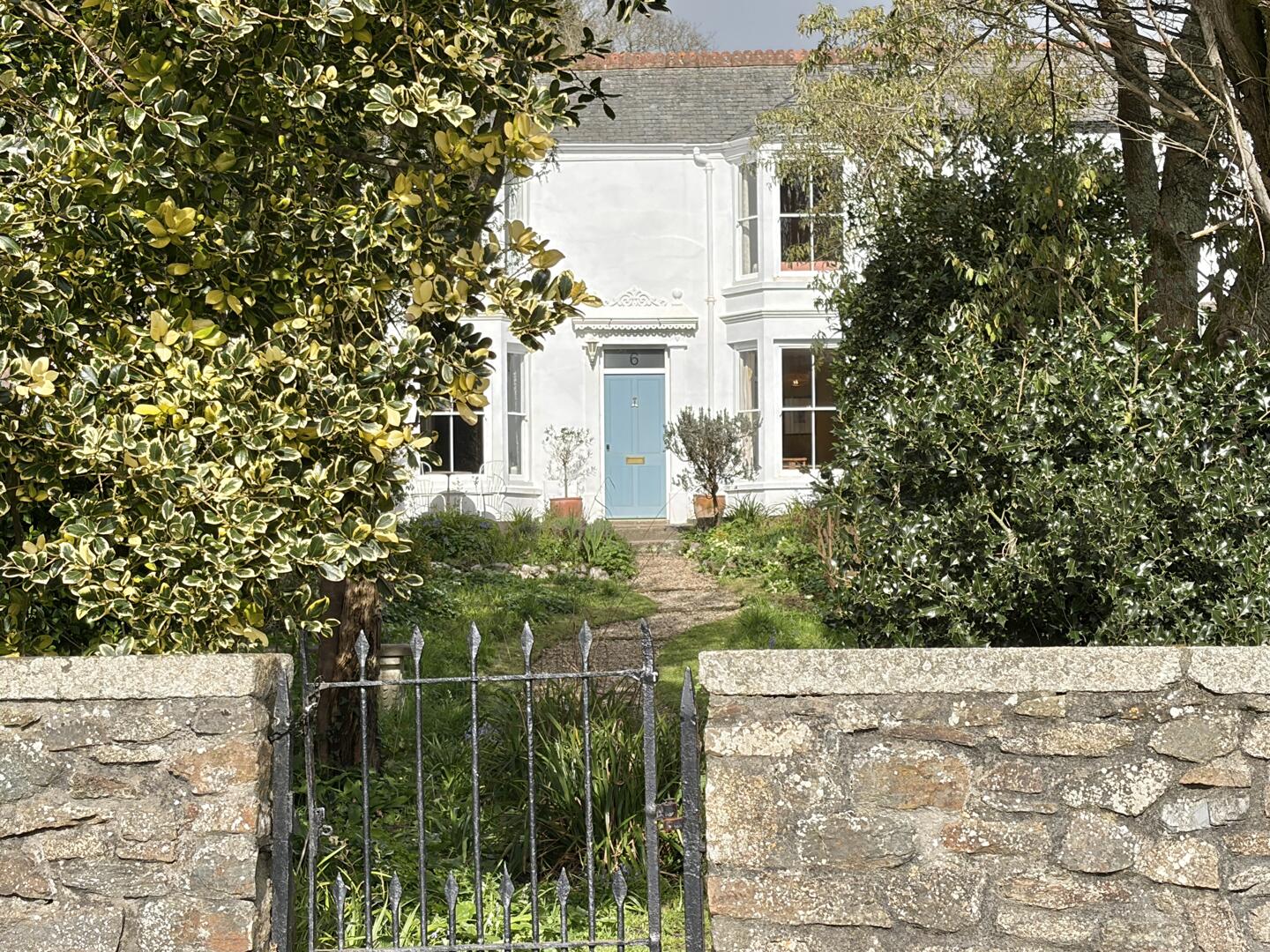Trennick Row, Truro
